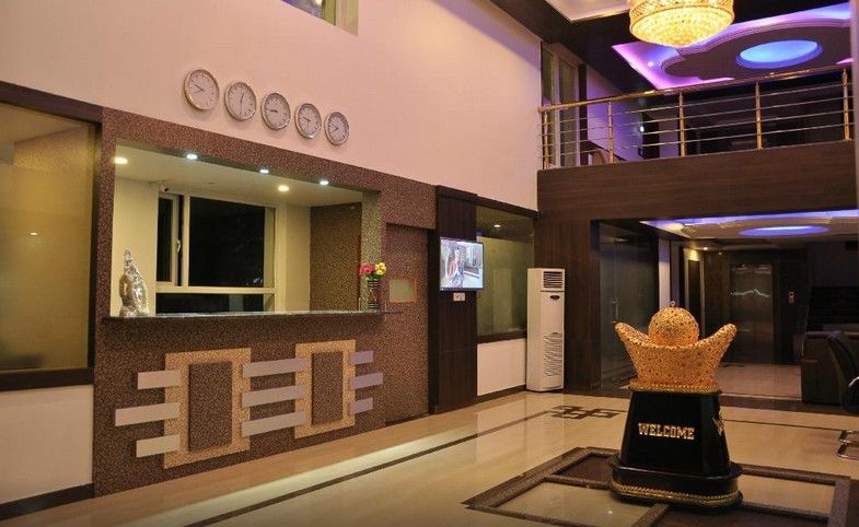 Grand Clarks Inn Бадами Экстерьер фото